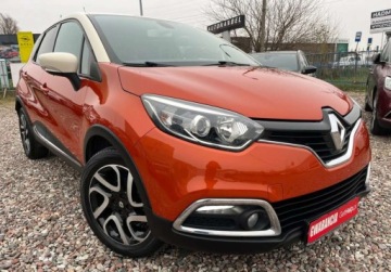 Renault Captur I Crossover 1.2 TCe EDC 120KM 2013 Renault Captur automat 1.2 Benzyna 120KM, zdjęcie 1