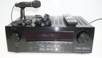 Amplituner DENON AVR-X1500H HDMI ARC Atmos HDR 4K WiFi BLUETOOTH GWARANCJA