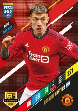 2024 FIFA 365 Manchester United TEAM MATE Martínez #MAU 2