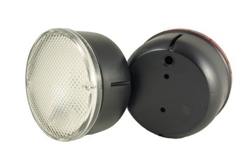 Lampa cofania wstecznego tylna okragła fi 140mm