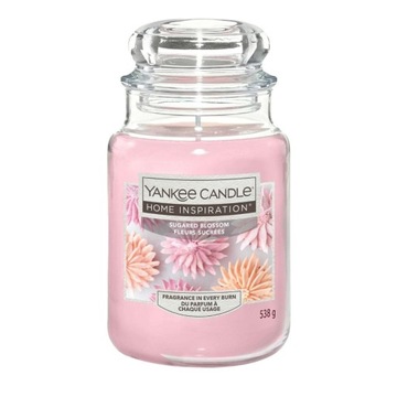 Yankee Candle HOME INSPIRATION duża SUGARED BLOSSOM