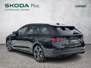 Skoda Octavia IV RS Kombi 2.0 TDI SCR 200KM 2022 Skoda Octavia RS 2.0TDI 200KM, Hak, HEAD-UP, Matri, zdjęcie 2