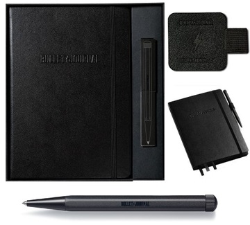 Bullet Journal LEUCHTTURM1917 ZESTAW Notatnik A5 Kropka długopis pen loop