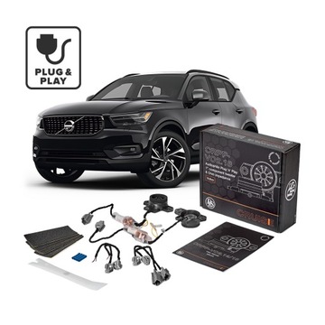 GŁOŚNIKI SAMOCHODOWE DLS CRPP-VO2.18 dedykowane do VOLVO WYSOKOTONOWE 50W