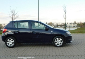 Dacia Sandero II Hatchback 5d 1.2 16V 75KM 2015 Dacia Sandero 1,2i GAZ Fabryczny Model 2016r 1.1 BenzynaLPG 75KM, zdjęcie 19