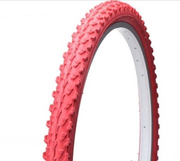 OPONA ROWEROWA 26x1.95 52-559 M325 czerwona OAR2608R