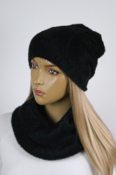 Комплект W#АЛЬПАКА ШАПКА+ЮБКА#1