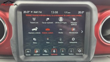 Jeep Wrangler IV 2022 Jeep Wrangler RUBICON Unlimited 3.6 V6 4x4 Zarejestrowany 5-Drzwiowy Zamia, zdjęcie 20