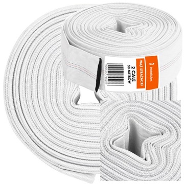 WĄŻ STRAŻACKI 2 cale PARCIANY DO WODY SZAMBA ŚCIEKÓW 2