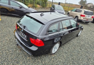 BMW Seria 3 E90-91-92-93 Touring E91 2.0 318d 143KM 2010 BMW Seria 3 2,0 143 KM M-Pakiet Nowy Rozrzad Kamera PDC Xenon Navi, zdjęcie 33
