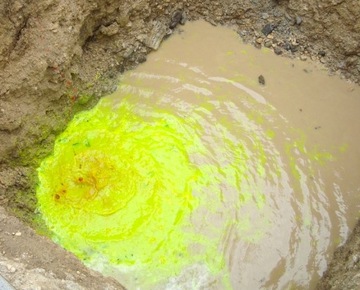 Test szczelności klimatyzacji chłodnic barwnik różowy UV ULTAFIOLETOWY RÓŻ