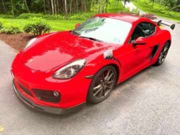 Porsche Cayman 981c Coupe 3.4 325KM 2014 Porsche Cayman S 2014 3.4 Benzyna 325KM, zdjęcie 7