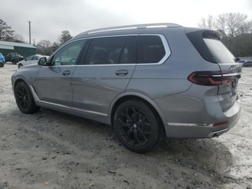 BMW X7 2024 BMW X7 2024 BMW X7 XDRIVE40I 3.0 Benzyna 375KM, zdjęcie 2