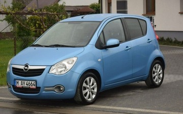 Opel Agila B 1.2 Twinport ECOTEC 94KM 2014 Opel Agila 1.2B Klima Automat 2014r 116 Tys Km Sprowadzony 1.2 Benzyna, zdjęcie 3