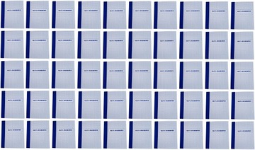 Segregator na akta osobowe do przechowywania akt File A4 30 mm ABCDE x 50