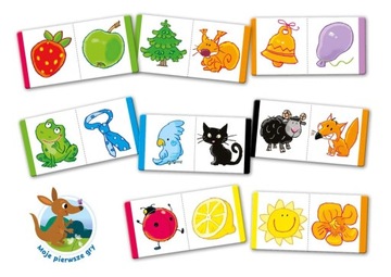 Игра «Цветное домино»