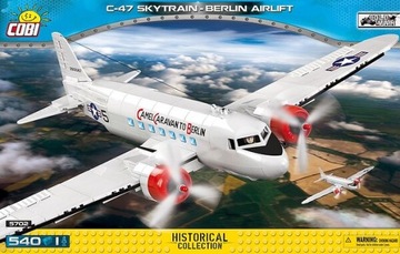 COBI 5702 SKYTRAIN BERLIN AIRLIFT C-47 / NOWE