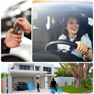 Чехол KEYS Защита от ключа Клетка Фарадея Кожаный чехол + БЕСПЛАТНО