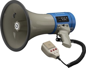 Monacor TM-17M niemiecki megafon BHP szkolenia MP3