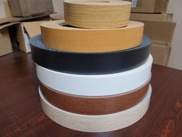 Мебельная кромка, шпон 40мм с клеем ДУБ ЛАНСЕЛОТ