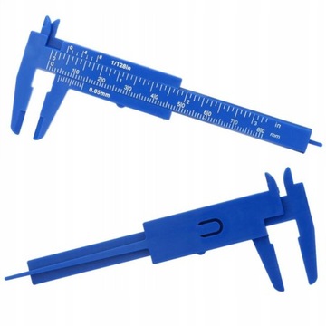 1 шт. линейка для бровей, двойная раздвижная шкала