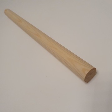 DRĄŻKI KOŁKI DREWNO SOSNA FI 35 GŁADKIE 70cm 5szt