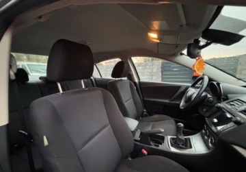 Mazda 3 II Sedan 1.6 MZR 105KM 2011 Mazda 3 2011 rok kamera cofania KLIMATRONIK Zadbany 1.6 Benzyna, zdjęcie 21