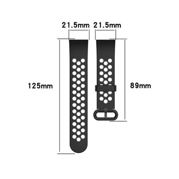 СИЛИКОНОВЫЙ РЕМЕНЬ ДЛЯ XIAOMI MI WATCH LITE DUOCOLOR