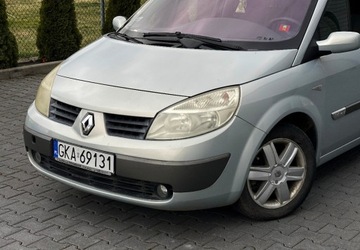 Renault Grand Scenic I 2004 Renault Grand Scenic 1,6 Benzyna 112 km 7-Osobowy 1.6 Benzyna 112KM, zdjęcie 9