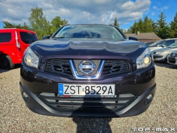 Nissan Qashqai I 2010 Nissan Qashqai Kamera, Panoramadach 1.5 Diesel 103KM, zdjęcie 1