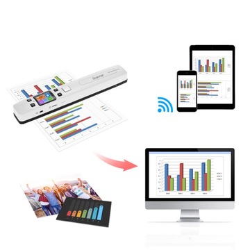 Ручной сканер WUHB формата А4