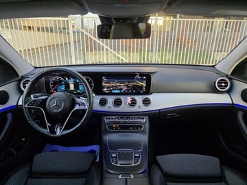 Mercedes Klasa E W213 Coupe Facelifting 2.0 E220d 194KM 2023 MERCEDES Salon PL, Serwisowany, E220D, 4-MATIC, Avantgarde, Bezwypadkowy, zdjęcie 9