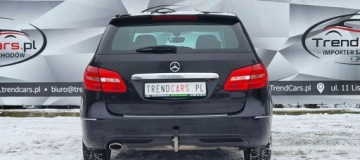 Mercedes Klasa B W246 Sports Tourer 180 BlueEFFICIENCY 122KM 2012 Mercedes-Benz Klasa B 1.6 122 KM bezwypadkowy Navi Gwarancja oplacony 1.6, zdjęcie 25