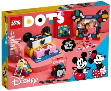 LEGO Dots 41964 Школьный набор Микки Мауса и Минни Маус