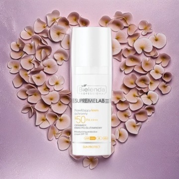 Krem ochrona UV do twarzy Bielenda 50 SPF 50 ml do opalania