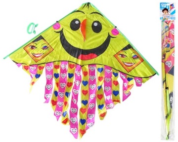 DUŻY LATAWIEC BUŹKA UŚMIECH 92 CM SPORTOX KIDS ARTYK