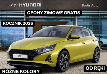 Hyundai i20 III 2026 Hyundai i20 Hyundai i20 1.0 T-GDI 7DCT Modern Comfort Od Reki Benzyna