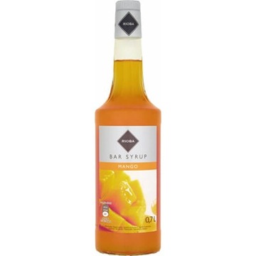 Syrop barmański Rioba mango 700ml