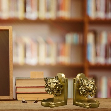Декоративные подставки для тяжелых книг.