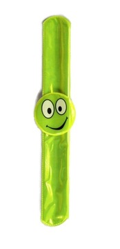 СВЕТООТРАЖАЮЩАЯ ЛЕНТА С УЛЫБКАМИ 22СМ