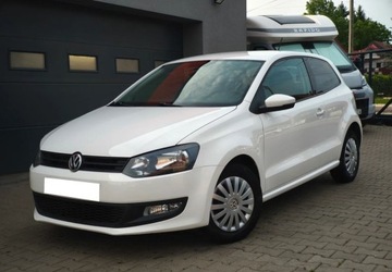 Volkswagen Polo V Hatchback 5d 1.2 60KM 2013 Volkswagen Polo Volkswagen Polo 1.2 Trendline 1.2 Benzyna 60KM