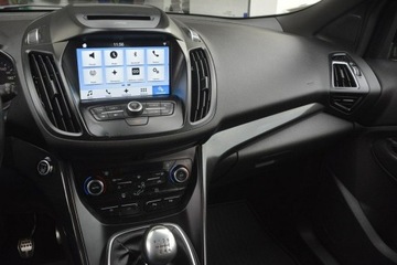 Ford Kuga II SUV Facelifting 1.5 TDCi 120KM 2017 Ford Kuga 1.5TDCI ST Line nawi gwarancja full led, zdjęcie 25