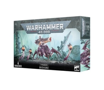 Tyranids - Biovore