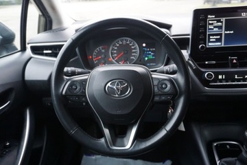 Toyota Corolla XII Sedan 1.5 VVT-i 125KM 2021 Toyota Corolla Bezwypadek Salon PL Tempomat Klima 2stref. Kamera FV23, zdjęcie 9