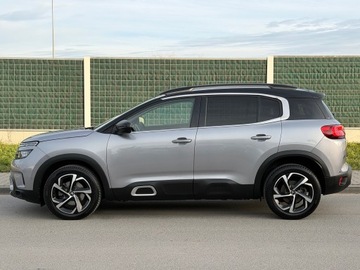 Citroen C5 Aircross SUV 1.6 PureTech 181KM 2020 Citroën C5 Aircross 1.6 PureTech Shine EAT8 Krajowy Bezwypadkowy I Wł, zdjęcie 3