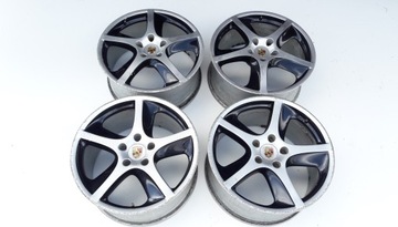 FELGI ALUMINIOWE PORSCHE CAYENNE R20 9ET60 10ET55