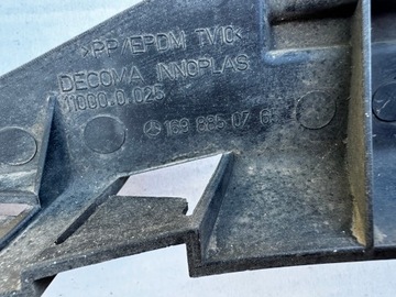 DRŽÁKY HALOGEN LEVÉ A1698850765 MERCEDES W169