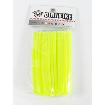 NAKŁADKI NA SZPRYCHY 35 szt czarne 14' pit bike