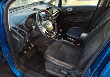 Ford Ecosport II SUV Facelifting 1.0 EcoBoost 125KM 2018 Ford EcoSport Ford EcoSport 125KM EcoBoost ST-line P.Zima, Salon PL, Serwi, zdjęcie 8