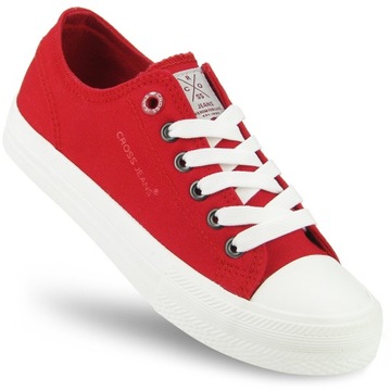 TRAMPKI buty damskie CROSS JEANS HH2R4020C 39
